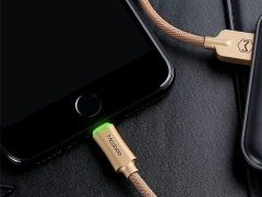 کابل شارژ و انتقال داده لایتنینگ مک دودو Mcdodo CA-390 Auto Disconnect Lightning Cable 1.2M