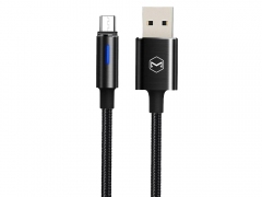 کابل هوشمند شارژ و انتقال داده میکرو یو اس بی مک دودو Mcdodo CA-616 Auto Power Off Data Cable MicroUSB 1M