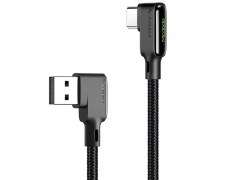 کابل شارژ سریع و انتقال داده تایپ سی مک دودو Mcdodo CA-752 90Type-C Cable 1.2M