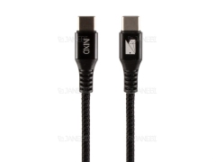کابل شارژ سریع و انتقال داده تایپ سی نیکسو Nixo USB-C TCQ18A Cable 1m