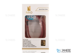 کابل شارژ سریع و انتقال داده تایپ سی نیکسو Nixo USB-C TCQ18A Cable 1m