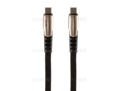 کابل شارژ سریع و انتقال داده تایپ سی نیکسو Nixo USB-C TCQ10A Cable 1m