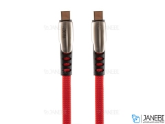 کابل شارژ سریع و انتقال داده تایپ سی نیکسو Nixo USB-C TCQ10A Cable 1m