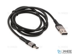 کابل شارژ سریع و انتقال داده تایپ سی نیکسو Nixo USB-C TCS10A Cable 1m