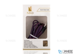 کابل شارژ سریع تایپ سی به لایتنینگ نیکسو Nixo USB-C To Lightning TCL20A Cable 2m