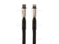 کابل شارژ سریع تایپ سی به لایتنینگ نیکسو Nixo USB-C To Lightning TCL20A Cable 2m