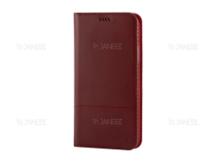 کیف چرمی آیفون Nuoku Leather Case iPhone X/XS