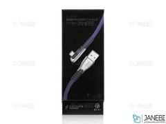 کابل شارژ سریع تایپ سی Divi Elbow Surfboard Type-C S3 Cable 1.88m
