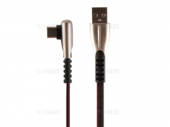 کابل شارژ سریع تایپ سی دایوی Divi P441-12 Elbow Surfboard Type-C S3 Cable 1.2m