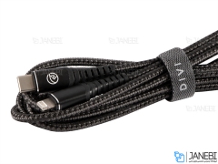 کابل شارژ سریع تایپ سی به لایتنینگ دایوی Divi P482-12 Type-C to Lightning Cable 1.2m