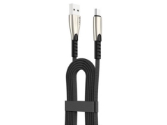 کابل شارژ و انتقال داده میکرو یو اس بی دایوی Divi P439-18 Tangle-Free Surfboard S2 Micro USB Cable 1.8m