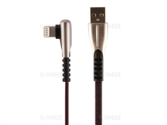 کابل شارژ و انتقال داده لایتنینگ دایوی Divi P420L-12 Elbow Surfboard S3 Lightning Cable 1.2m