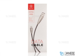 کابل شارژ و انتقال داده لایتنینگ دایوی Divi P413-12 Surfboard Lightning Cable 1.2m