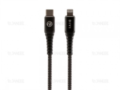 کابل شارژ سریع تایپ سی به لایتنینگ دایوی Divi P482-18 Type-C to Lightning Cable 1.8m