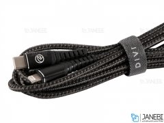 کابل شارژ سریع تایپ سی به لایتنینگ دایوی Divi P482-18 Type-C to Lightning Cable 1.8m