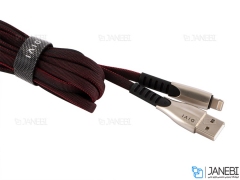 کابل شارژ و انتقال داده لایتنینگ دایوی Divi P413S-12 Ultra Rugged Surfboard S2 Lightning Cable 1.2m