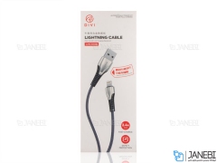 کابل شارژ و انتقال داده لایتنینگ دایوی Divi P452-12 Ultra Rugged Lightning Cable 1.2m