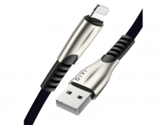 کابل شارژ و انتقال داده لایتنینگ دایوی Divi P413S-18 Ultra Rugged Surfboard S2 Lightning Cable 1.8m