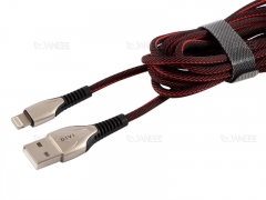 کابل شارژ و انتقال داده لایتنینگ دایوی Divi P452-18 Ultra Rugged Lightning Cable 1.88m