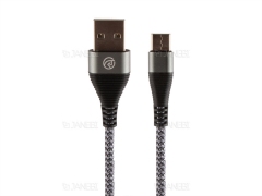 کابل شارژ و انتقال داده تایپ سی دایوی Divi P449-T Armor type-C Cable 1.2m