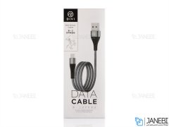 کابل شارژ و انتقال داده تایپ سی دایوی Divi P449-T Armor type-C Cable 1.2m