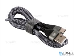کابل شارژ و انتقال داده تایپ سی دایوی Divi P449-T Armor type-C Cable 1.2m