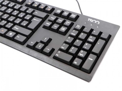 کیبورد با سیم تسکو TSCO TK 8017 Wired Keyboard