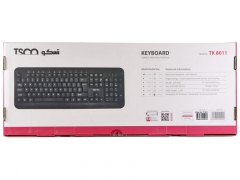 کیبورد با سیم تسکو TSCO TK 8011 Wired Keyboard