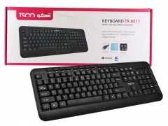 کیبورد با سیم تسکو TSCO TK 8011 Wired Keyboard