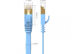 کابل شبکه اوریکو Orico CAT7 LAN Cable PUG-C7b 10m