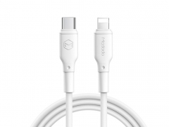 کابل شارژ سریع تایپ سی به لایتنینگ مک دودو Mcdodo CA-729 PD Fast Charge Type-c to Lightning Cable 0.2M