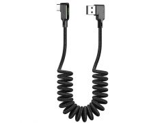 کابل شارژ سریع و انتقال داده تایپ سی تلفنی مک دودو Mcdodo CA-731 Data Coiled Type-C Cable 1.8M