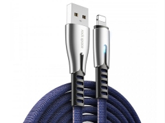 کابل شارژ و انتقال داده لایتنینگ راک Rockspace M2 Lightning RCB0670 Cable 1.2M