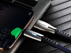 کابل شارژ و انتقال داده لایتنینگ راک Rock M2 Lightning RCB0670 Cable 1.2M