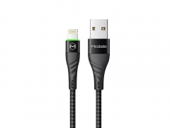 کابل شارژ و انتقال داده لایتنینگ مک دودو Mcdodo Lightning Data Cable 1.8M CA-635