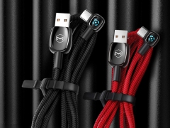 کابل هوشمند شارژ سریع و انتقال داده میکرو یو اس بی مک دودو Mcdodo CA-593 90Auto Power Off Micro USB Data Cable 1.5M