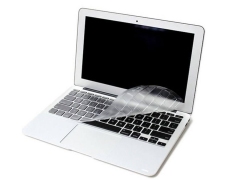 محافظ شفاف کیبورد مک بوک Keyboard Crystal Guard Transparent MacBook