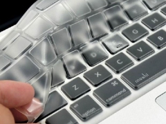 محافظ شفاف کیبورد مک بوک Keyboard Crystal Guard Transparent MacBook