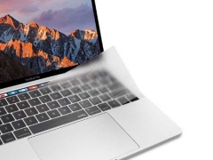محافظ شفاف کیبورد مک بوک Keyboard Crystal Guard Transparent MacBook