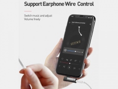 مبدل لایتنینگ به لایتنینگ و صدا مک دودو Mcdodo Lightning to 3.5mm Audio Adapter CA-621