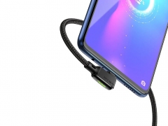 کابل شارژ سریع و انتقال داده میکرو یو اس بی مک دودو Mcdodo CA-753 90 MicroUSB Data Cable 1.2M