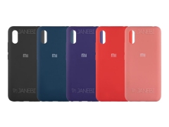 قاب محافظ سیلیکونی شیائومی Silicone Cover Xiaomi Redmi 9A