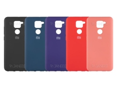 قاب محافظ سیلیکونی شیائومی Silicone Cover Xiaomi Redmi Note 9