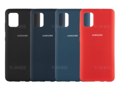 قاب محافظ سیلیکونی Samsung Galaxy A51 5G Silicone Case