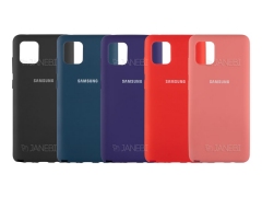 قاب محافظ سیلیکونی سامسونگ Silicone Cover Samsung Galaxy Note 10 Lite