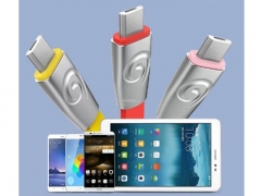 کابل میکرو یو اس بی طرحدار راک Rockspace Horse Micro USB Cable 1M