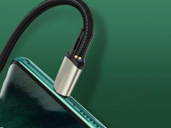 کابل شارژ سریع و انتقال داده تایپ سی بیسوس Baseus Cafule VOOC Type-C Fast Cable 2M
