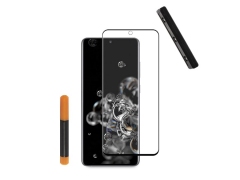 محافظ صفحه نمایش شیشه ای یو وی هواوی UV Nano Glass Huawei P40 Pro