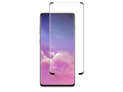 محافظ صفحه نمایش شیشه ای تمام چسب سامسونگ RG Full Glass Samsung Galaxy S10