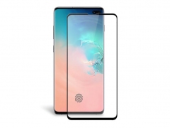 محافظ صفحه نمایش شیشه ای تمام چسب سامسونگ RG Full Glass Samsung Galaxy S10 Plus
